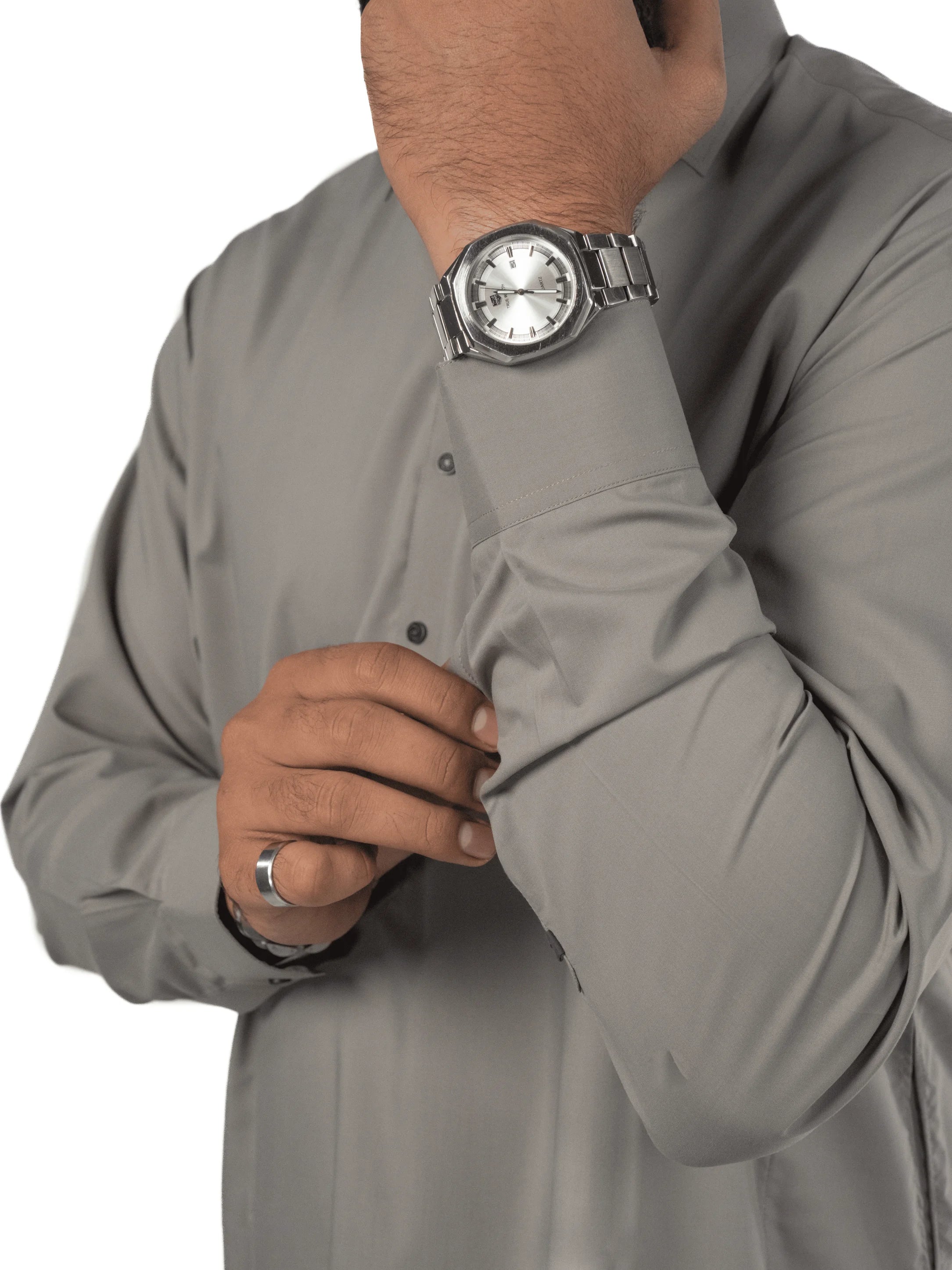 Minister-001 ASH-GREY